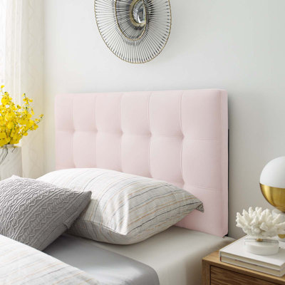 Copper Grove Worishofen Velvet Headboard by Modway