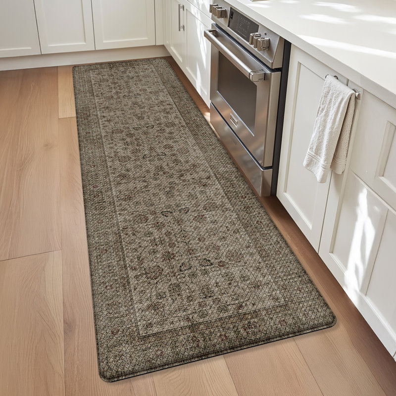 Tapis de cuisine anti-fatigue, Tapis de couloir 2 pi x 7 pi 3 po