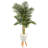 Faux Palm Tree in Clay Planter-1319137118