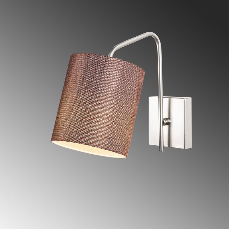 Armed Sconce, Brown