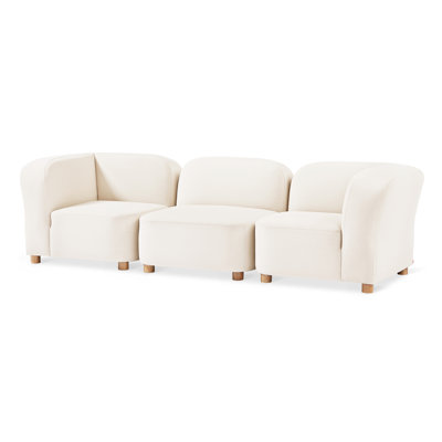 Circuit Modular 3-Pc Sofa