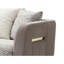 Causeuse Lexington G00280A-L, brun / beige clair