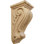 4 1/2"W x 5"D x 10"H Medium Classical Corbel, Cherry (6-Pack)