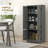 HOMCOM 48.5"  Kitchen Pantry Cabinet