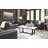 Arne Zuri 95'' Genuine Leather Sofa