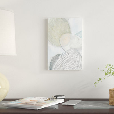 «Sea Pebbles I», reproduction sur toile