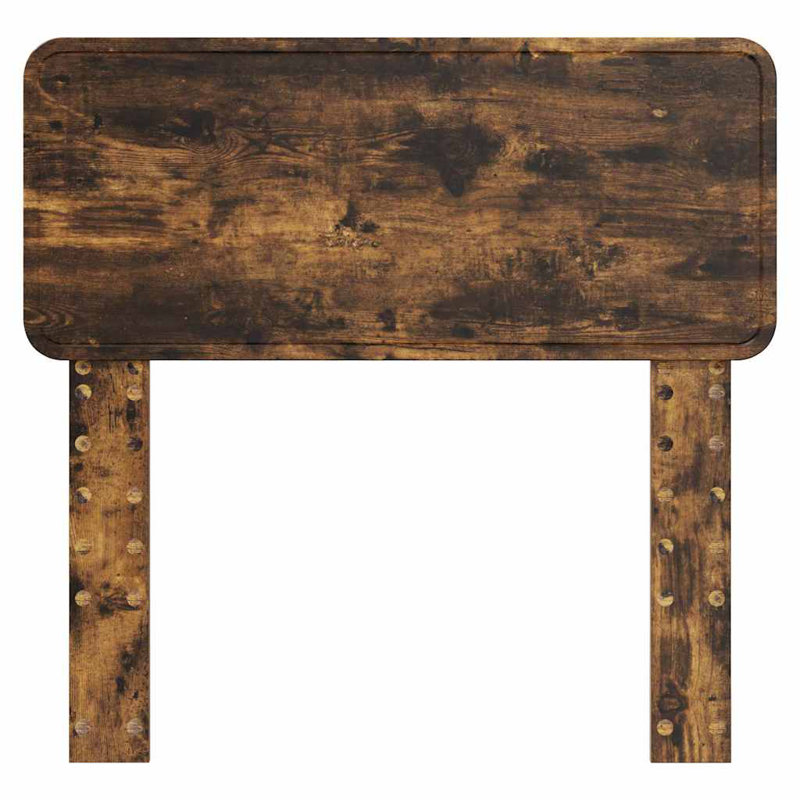 Headboard, Twin, Smoked Oak