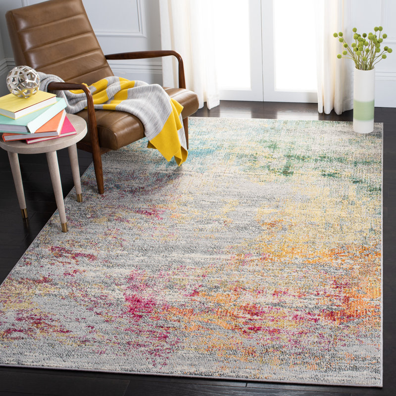Masardis Abstract Area Rug, Rectangle 183 x 274 cm
