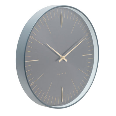 Glass Wall Clock
