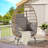 Wicker Egg Chair-905346579