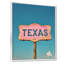 «Texas Road Sign», impression sur toile imprimée au Texas-1571441667-1571441671