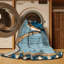 Tapis lavable Eastern Bluebird Birds