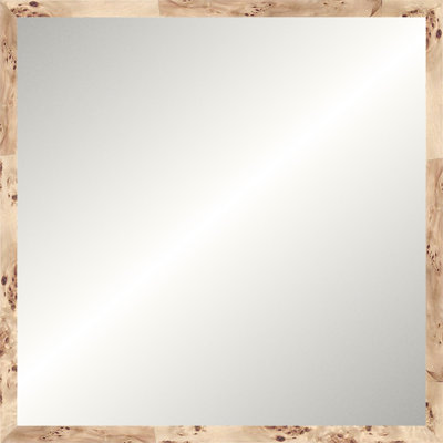 Blonde Burl Mirror