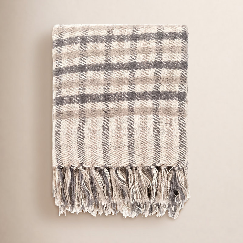 Haymond Hand Woven Throw Blanket