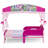 Disney Minnie Mouse Bow-tique Convertible Toddler Bed
