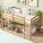 Orrtanna Soild Wood Kids Loft Bed-1397515462-1394922246