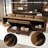Modular Sectional Sofa With Storage, Modern Brown Faux Leather, Reversible Chaise, U Shaped Couch For Living Room, Waterproof & Easy Clean, 12 Seats With 2 Ottomans
