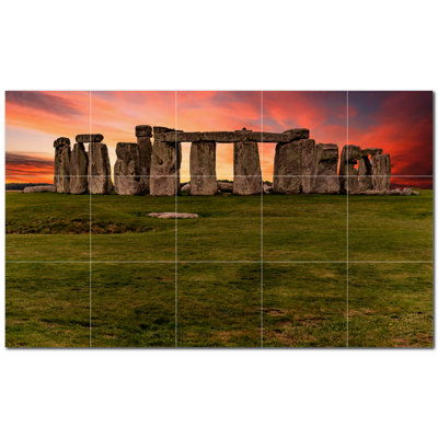 6'' x 6'' Satin Ceramic Decorative Mural