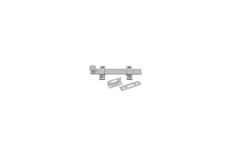 Deltana 6SSB32D 6" HD Security Bolt Stainless Steel