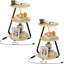 Four Leg Coffee Table with Storage-118149653-118149654