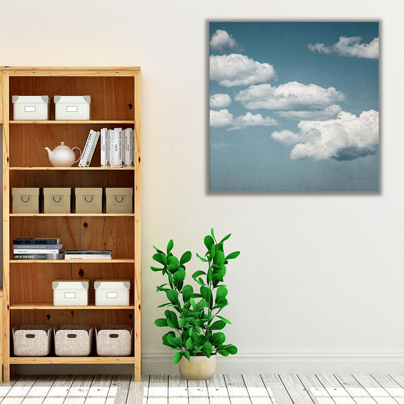 «Calm Days III», reproduction d'art sur toile, H 16 po x l 16 po