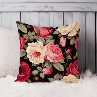 Floral Rose Flowers Pattern VIII Classic