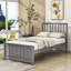 Lit plateforme simple en bois-1884213750