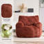 Corduroy Bean Bag Chair-519268548