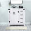 Ensemble de meuble-lavabo simple 32 po Slayton-466494804