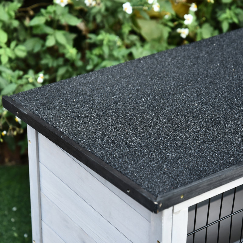 Abrams Weather Resistant Rabbit Hutch