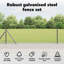 Vidaxl Chain Link Fence With Posts Steel-116798011-116798018