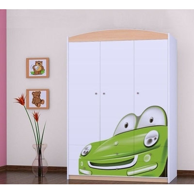 Matt 3 Door Wardrobe