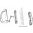 Involute Interlock Patio Door Handle Set-87716099