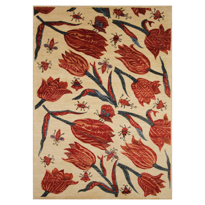 Tapis de haute qualité noué à la main