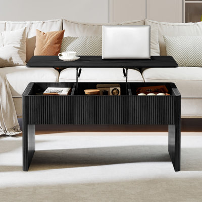 Lift Top Coffee Table With Storage by George Oliver