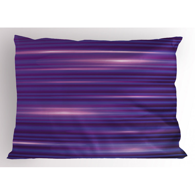 Taie décorative indigo, Grand