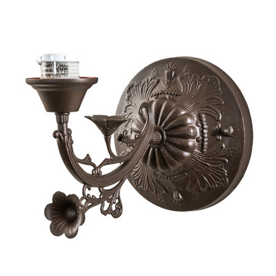1 - Light Armed Sconce