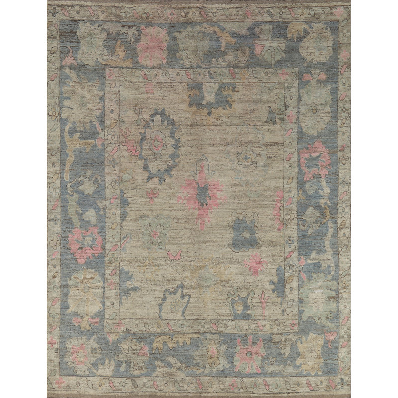Tapis turc Oushak 8 x 10