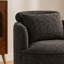 Fauteuil demi-tonneau pivotant avec revêtement 33,8 po-133200136