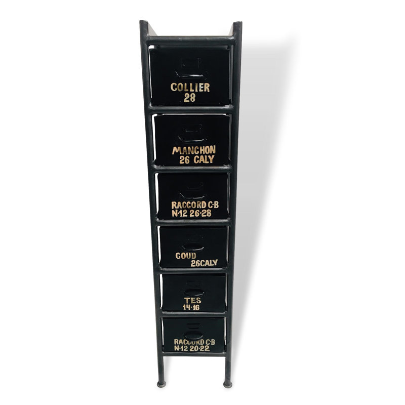 Metal Accent Chest