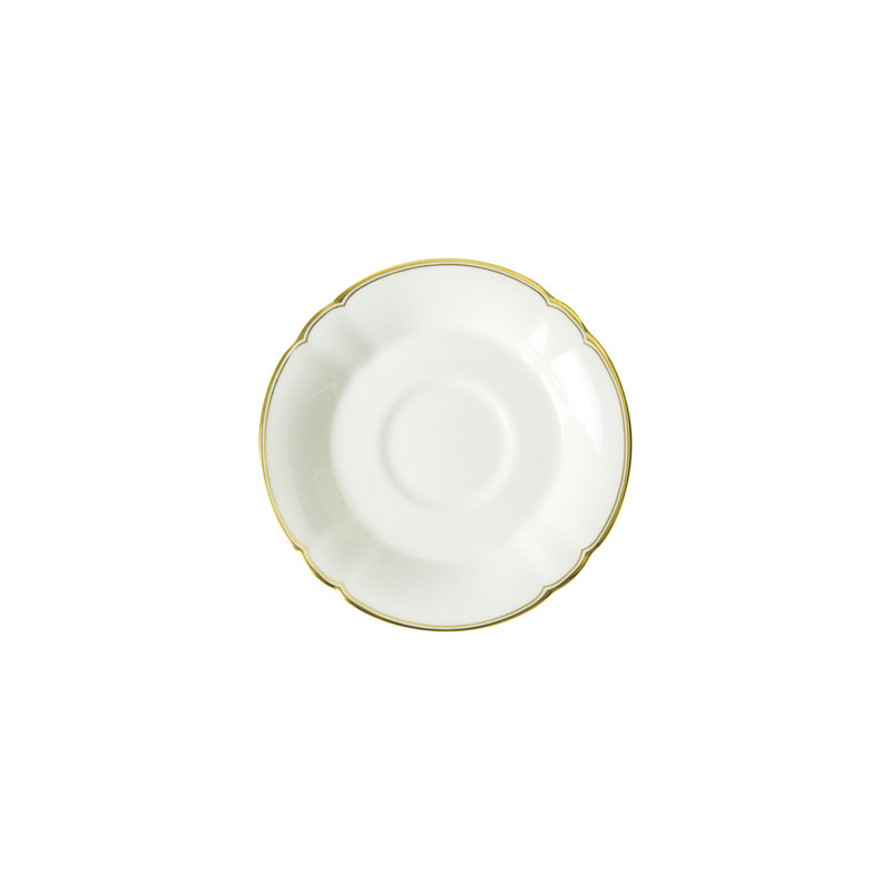 Ely Handmade Bone China Saucer