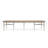 Extendable Solid Wood Top Dining Table