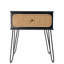 Honebein 50.2 cm W Bedside Table