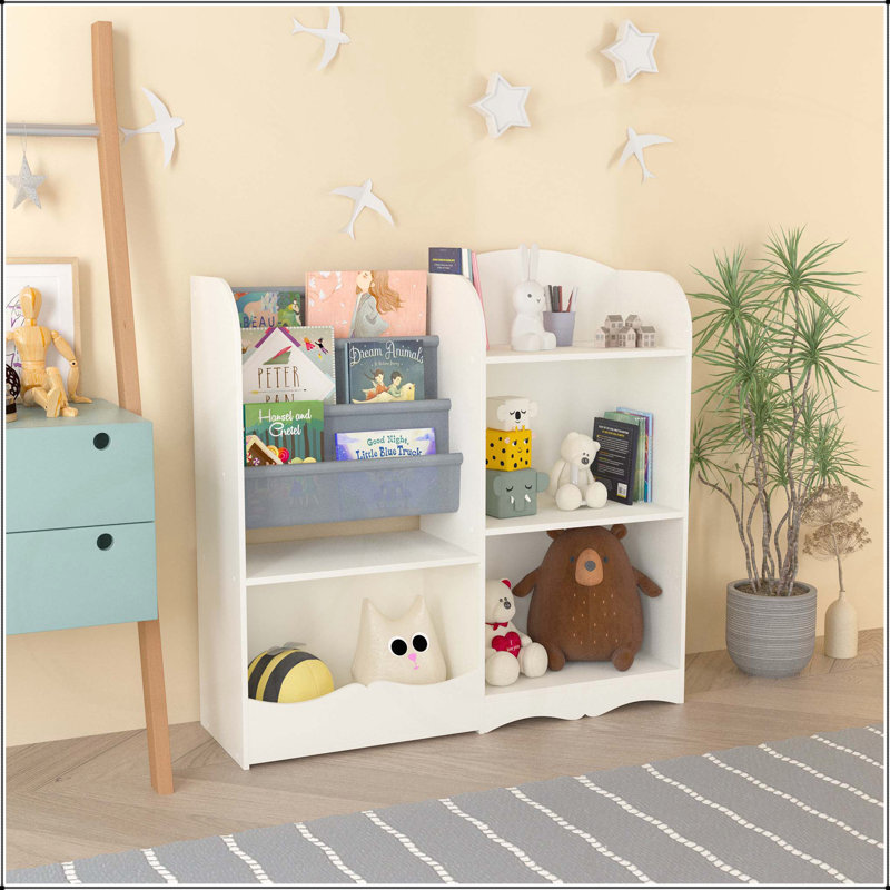 Versatile Kids Bookshelf and Toy Organizer - Thumbnail 2