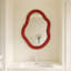 Miroir mural asymétrique en panneau de fibres à densité moyenne-791311924-791311931