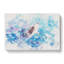 Swimming Dolphin Watercolour - Wrapped Canvas-56657848