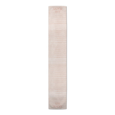 Ceyda Rectangle Striped Polyester Table Runner