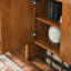 Buffet Elegido avec tablettes réglables, armoire de rangement rustique pour entrée, couloir, salon, cuisine, salle à manger, chambre à coucher