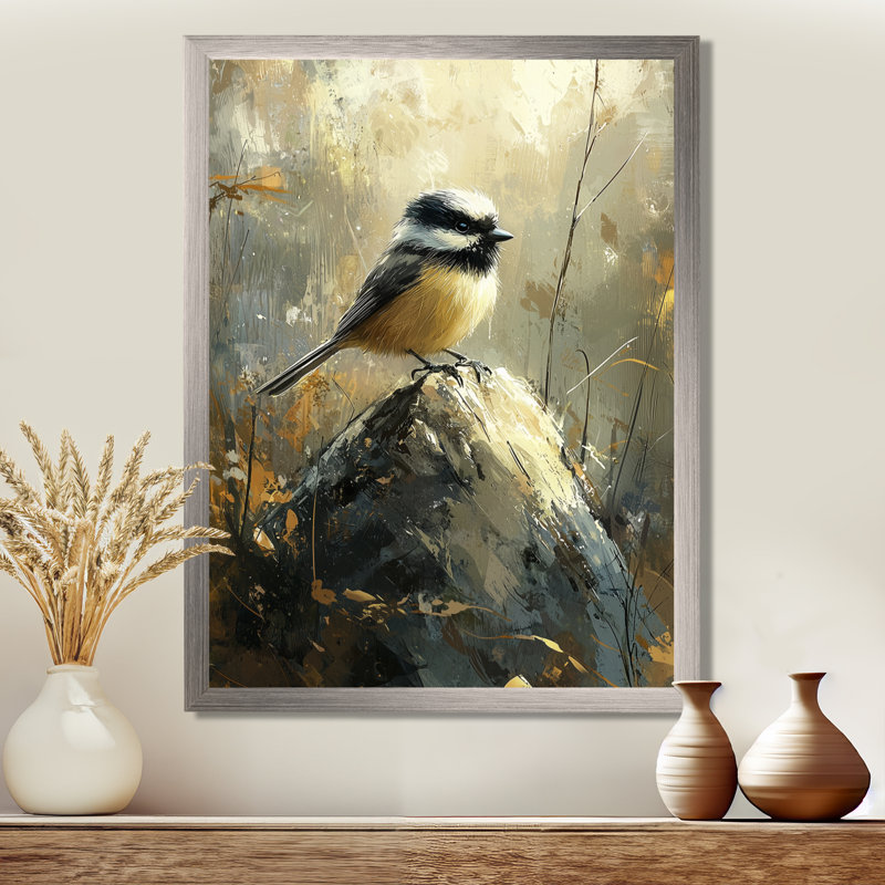 Kozak - animaux, art mural, Argent, H 20 po x l 12 po, Reproduction encadrée d'une seule photo
