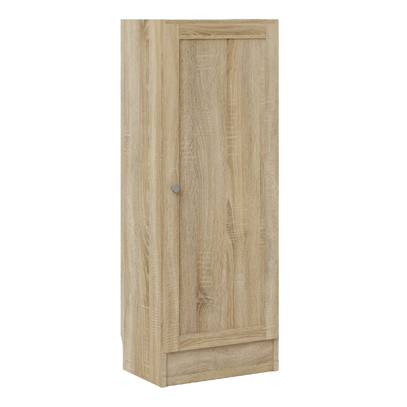 Basic Rectangle Accent Cabinet, Oak